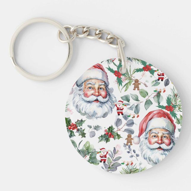 Weihnachtsklingeln Schlüsselanhänger (Vorderseite)