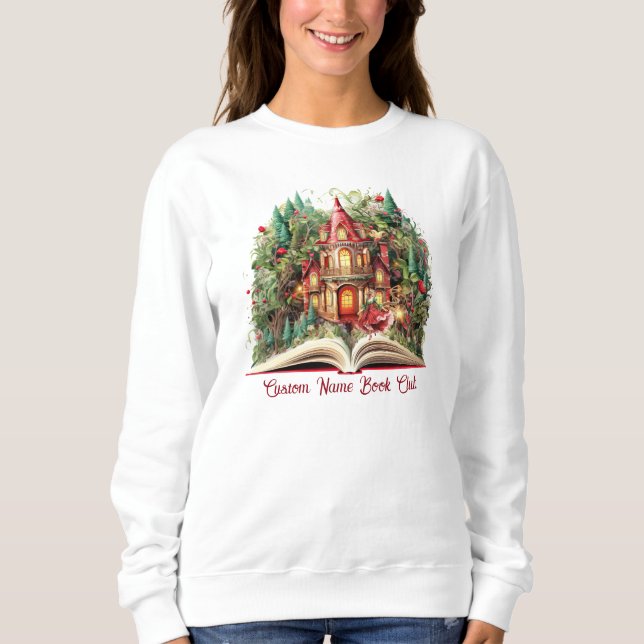 Weihnachtsklub Sweatshirt (Vorderseite)