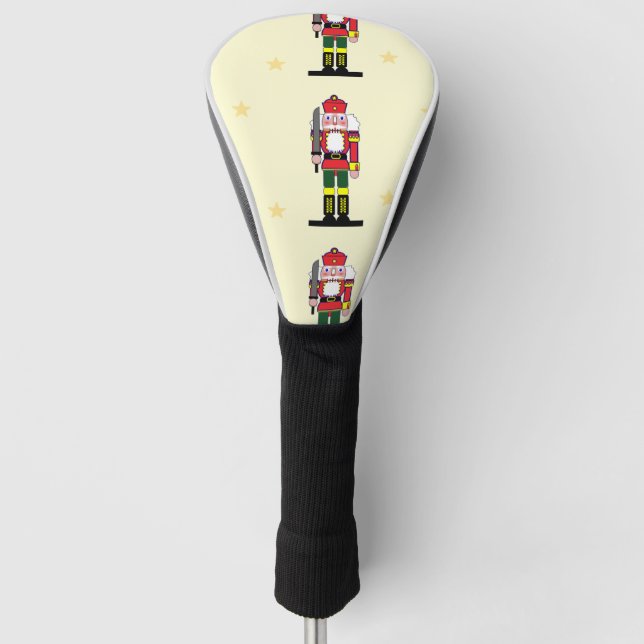 Weihnachtsknabe Golf Headcover (Vorderseite)