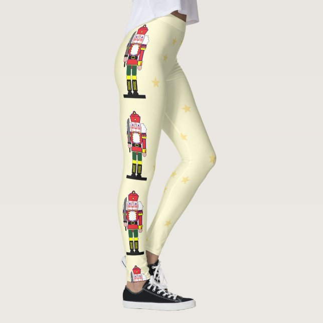 Weihnachtsknabe Leggings (Rechts)