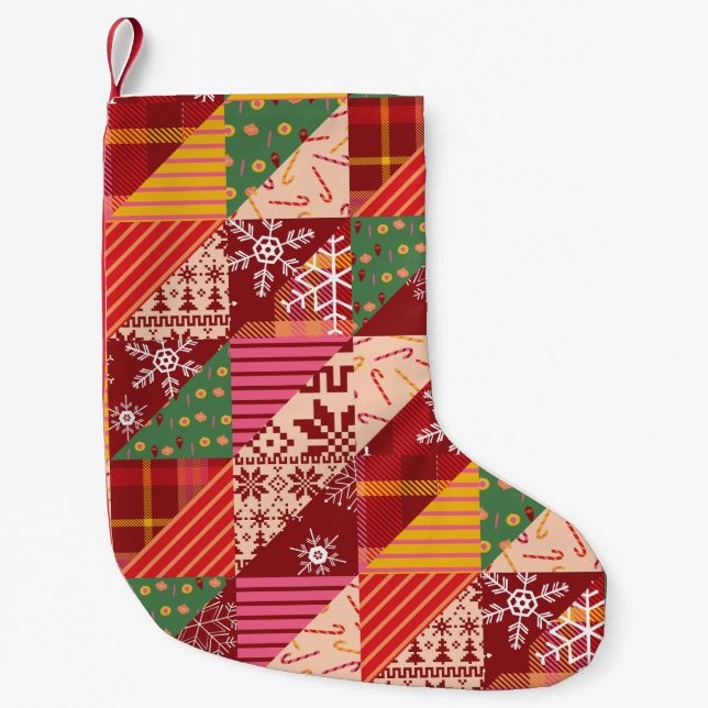 Weihnachtsknecht Kleiner Weihnachtsstrumpf (Vorderseite)