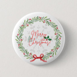 Weihnachtsknopf Button