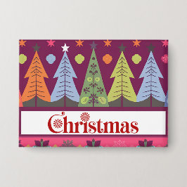 Weihnachtsknopf Button