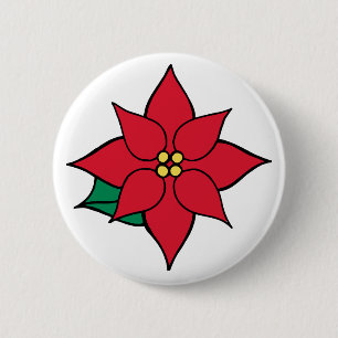 Weihnachtsknopf Button