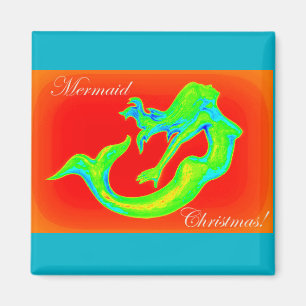 Weihnachtsknopf Magnet