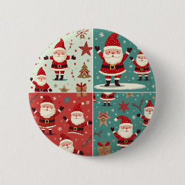 Weihnachtsknöpfe Button