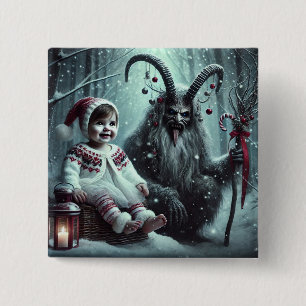 Weihnachtsknopfknopf Button