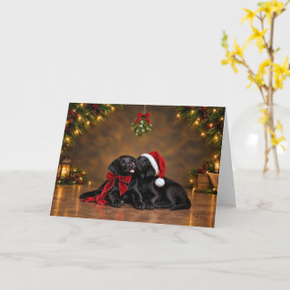 Weihnachtsknuddeln Karte