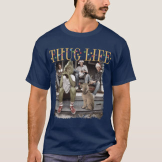 Weihnachtsknuff Leben vintage T-Shirt