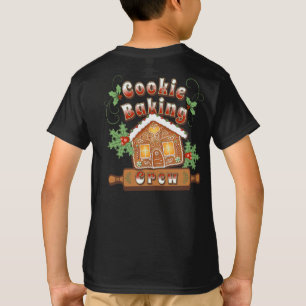 Weihnachtskoch Backkuchen Lebkuchen Haus - T-Shirt