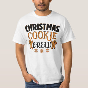 Weihnachtskochen Backen Crew passt Familie T-Shirt