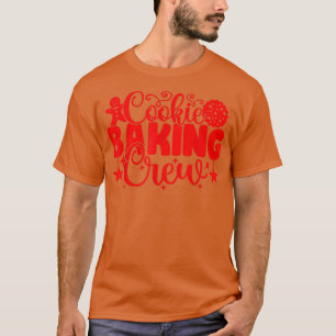 Weihnachtskochen Backen Crew Weihnachtsfeier Holi T-Shirt