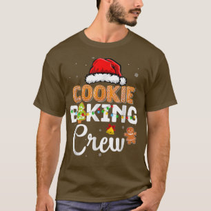 Weihnachtskochen Backen Crew Weihnachtsfeier Holi T-Shirt