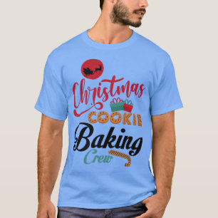 Weihnachtskochen Backgebäck Crew Lebkuchen Team Sa T-Shirt