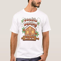 Weihnachtskochen Backkuchen Lebkuchen Crew -
