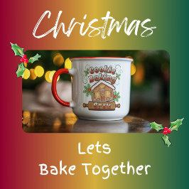 Weihnachtskochen Backkuchen Lebkuchen Crew - Tasse