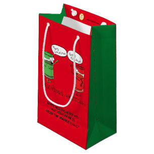 Weihnachtskochen Funny Koch Gewürze Kleine Geschenktüte