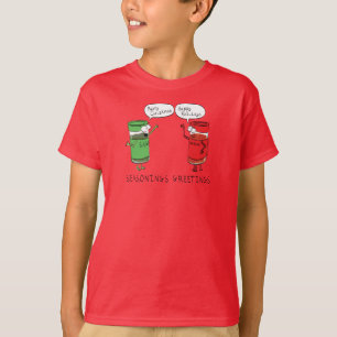 Weihnachtskochen Funny Koch Gewürze T-Shirt