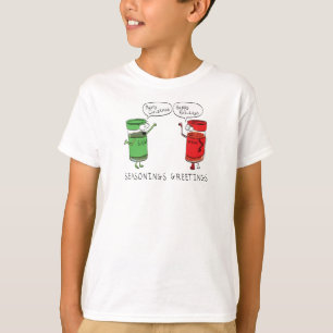 Weihnachtskochen Funny Koch Gewürze T-Shirt