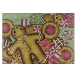 Weihnachtskochen Geschenk für Küchen Schneidebrett