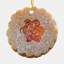 Weihnachtskochen Realistisches Essen Weihnachten Keramik Ornament