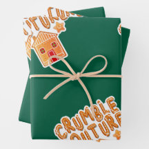 Weihnachtskochgeschenk Wrap