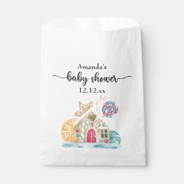 Weihnachtskochshaus Babydusche Geschenktütchen