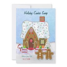 Weihnachtskochtausch-Party Einladung