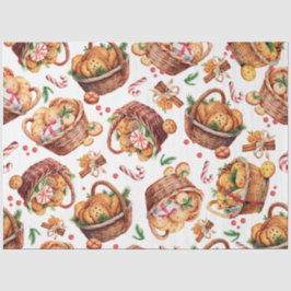 Weihnachtskochtkörbe Seidenpapier