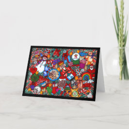 Weihnachtskollektion #1 karte