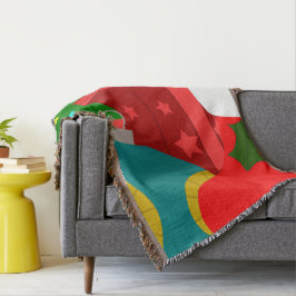 Weihnachtskollektion Decke