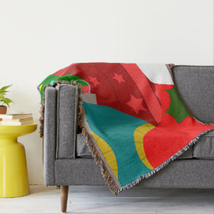 Weihnachtskollektion Decke
