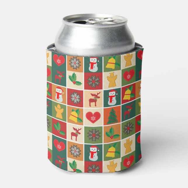 Weihnachtskollektion Dosenkühler (Kanne Vorderseite)