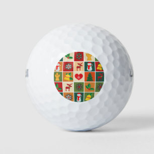 Weihnachtskollektion Golfball
