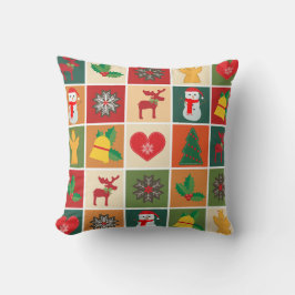 Weihnachtskollektion Kissen