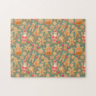 Weihnachtskollektion Puzzle