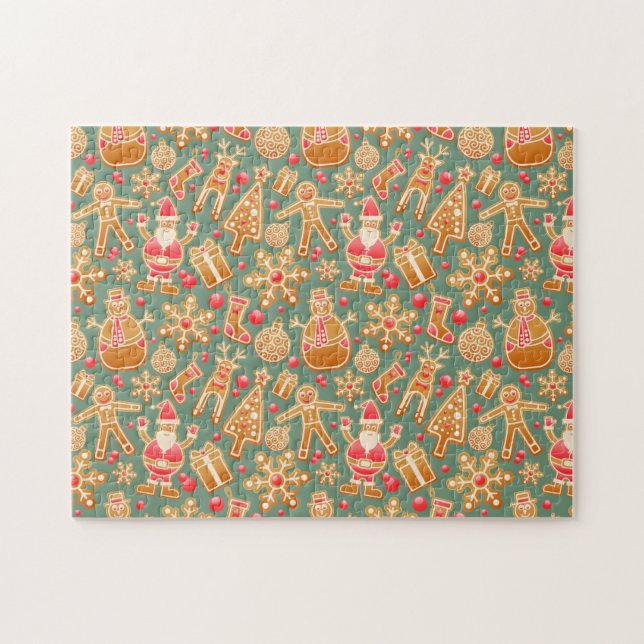 Weihnachtskollektion Puzzle (Horizontal)