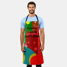 Weihnachtskollektion Schürze