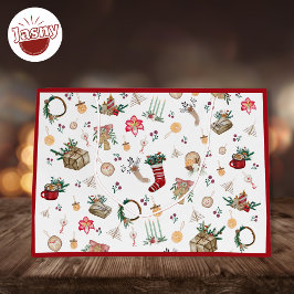 Weihnachtskomfort Große Geschenktüte