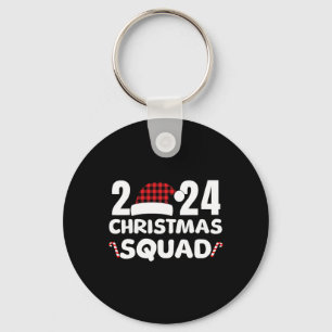 Weihnachtskommad 2024 Familiengruppe Matching Chri Schlüsselanhänger