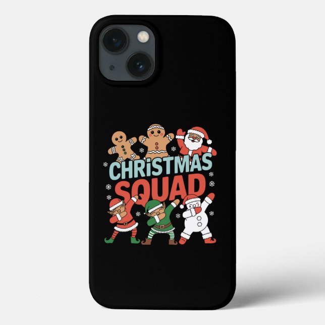 Weihnachtskommad Santa Dabbing Elf Familie Matchin Case-Mate iPhone Hülle (Rückseite)