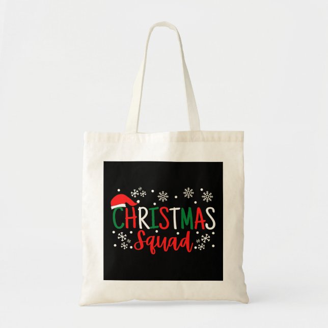 WEIHNACHTSKOMMANDO TRAGETASCHE (Vorne)