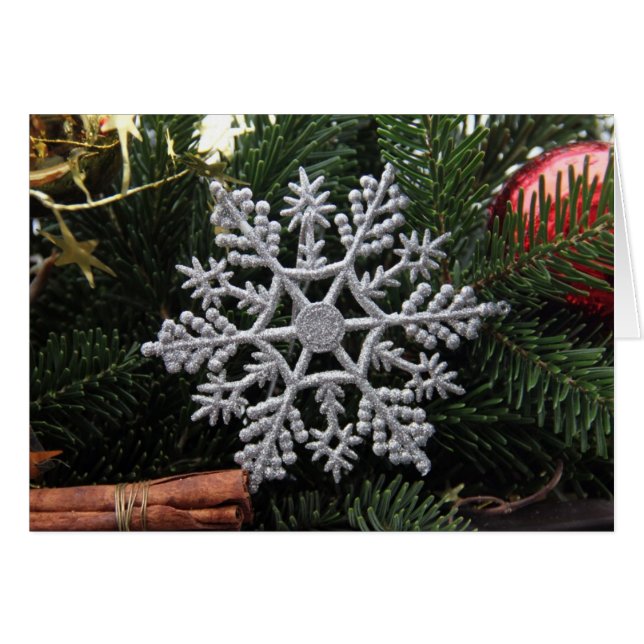 Weihnachtskomposition (Vorderseite (Horizontal))