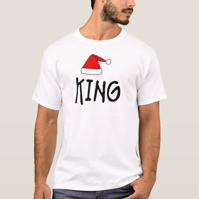 Weihnachtskönig T-Shirt (Vorderseite)
