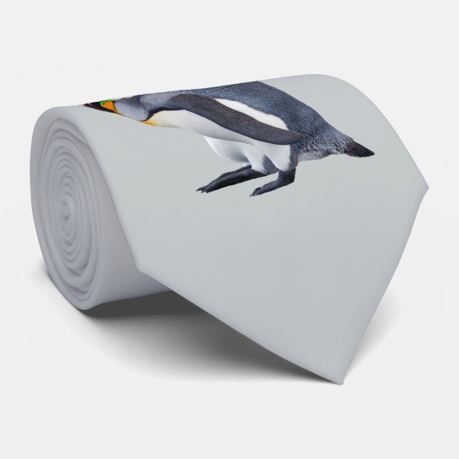 Weihnachtskönige Krawatte (Light Gray) (Gerollt)