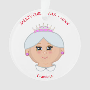 Weihnachtskönigin für Mutter, Tante, Oma, Lehrerin Ornament