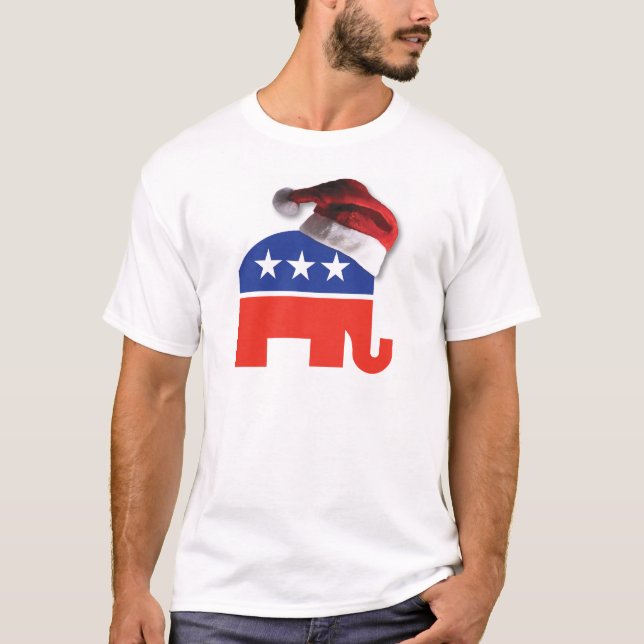 Weihnachtskonservativ T-Shirt (Vorderseite)