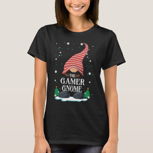 Weihnachtskonversation für Familienfeiern oder Gam T-Shirt (Vorderseite)