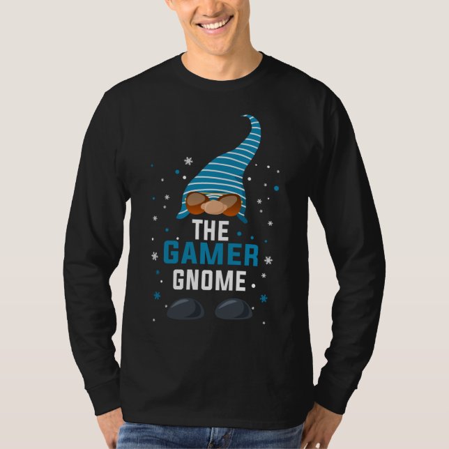 Weihnachtskonversation für Familienfeiern oder Gam T-Shirt (Vorderseite)