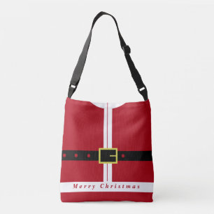 Weihnachtskorb-Bag Funny Weihnachtsdesign Tragetaschen Mit Langen Trägern